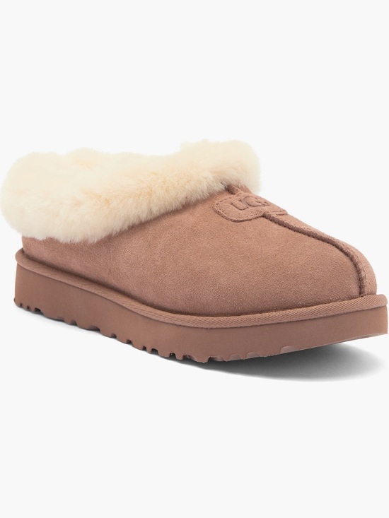 UGG Shoes - UGG Tazette genuine shearling collar slipper Womens size 8